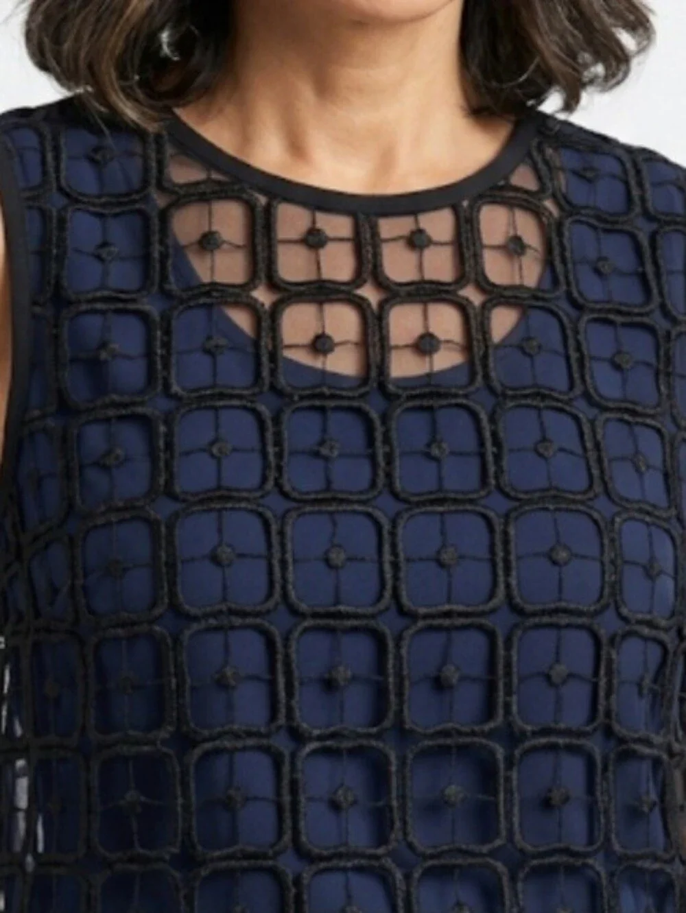 Tory Burch elegant navy